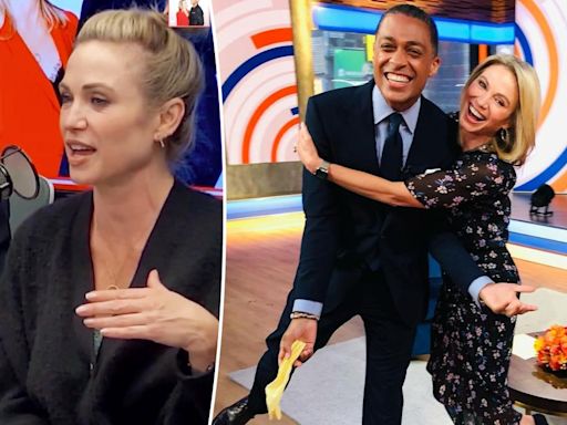 Amy Robach celebrates giving ‘zero f–ks’ after hitting ‘rock bottom’ amid T.J. Holmes affair fallout