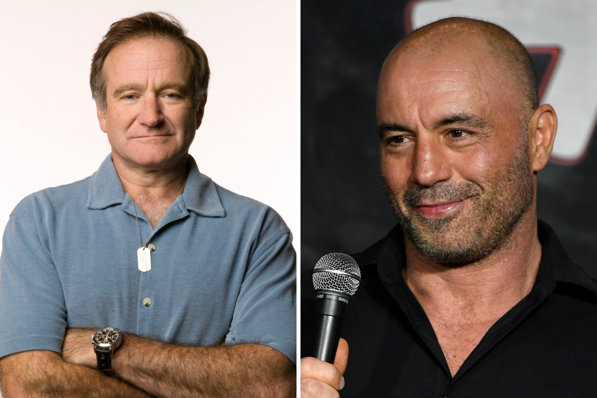 Joe Rogan didn't recognize Robin Williams during "craziest" meeting