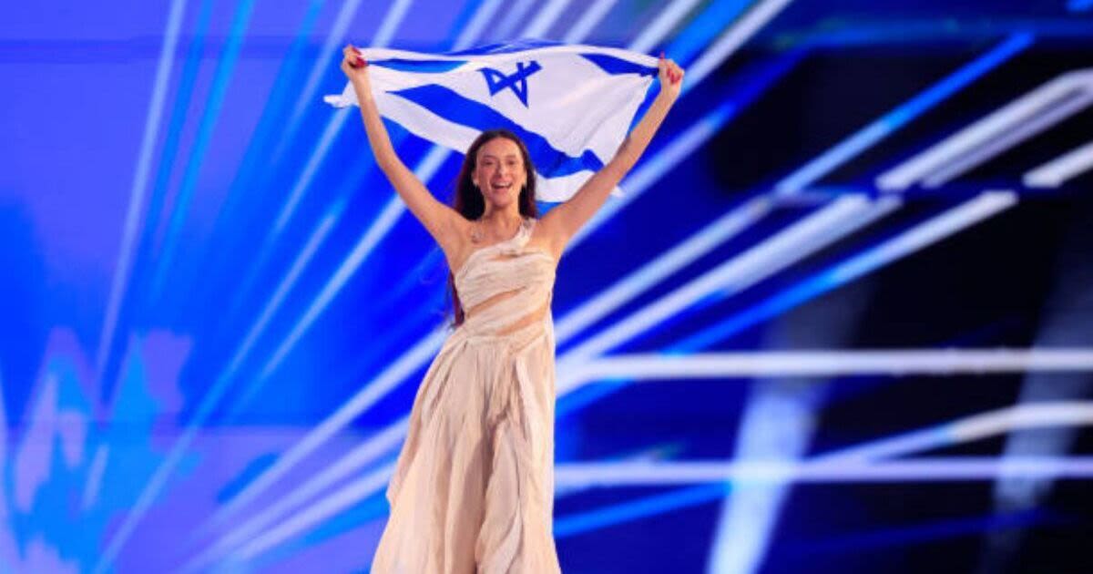 Israel's Eurovision star escorted to show by 100 cops in blacked-out cars