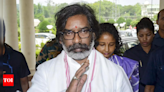 Jharkhand CM Hemant Soren wins trust vote in assembly amid opposition walkout | India News - Times of India