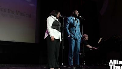 Video: Amber Riley and Akron Lanier Watson Perform 'It Ain't That Serious' From THE PREACHER'S WIFE