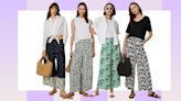 Shoppers say these £22.50 smart wide-leg trousers are a summer must-have
