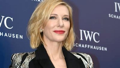 Cate Blanchett es la imagen del Festival de San Sebastián 2024, donde recibirá el Premio Donostia