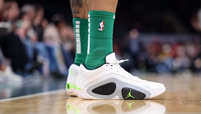 Jayson Tatum's Sneakers Launch in 'Legacy' Colorway at Foot Locker