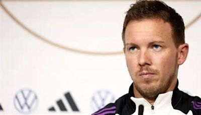 Julian Nagelsmann renueva como seleccionador alemán hasta el Mundial 2026