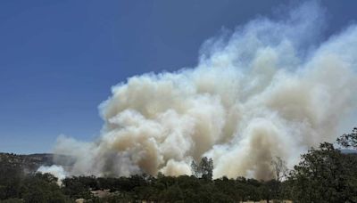 Wildfires in Butte and Napa counties lead to evacuations as blazes burn amid critical weather