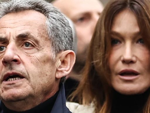 Carla Bruni interrogada por una de las investigaciones abiertas a su marido Nicolas Sarkozy