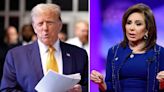 Donald Trump Awkwardly Reads Statement From Jeanine Pirro Calling Hush Money Judge a 'Fool' Outside of Courtroom