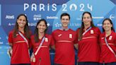 Las chicas de waterpolo, listas: "No nos conformamos con la plata. Estamos aquí por el oro"