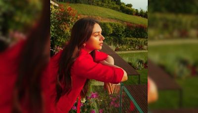 Aditi Rao Hydari In Lovely Pictures Clicked By Her Fiance Siddharth