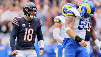 What we learned about Caleb Williams, Bears' offense arrive in win vs. Rams