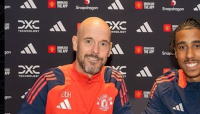 Tiene 18 años y el Manchester United lo pagó 62 millones