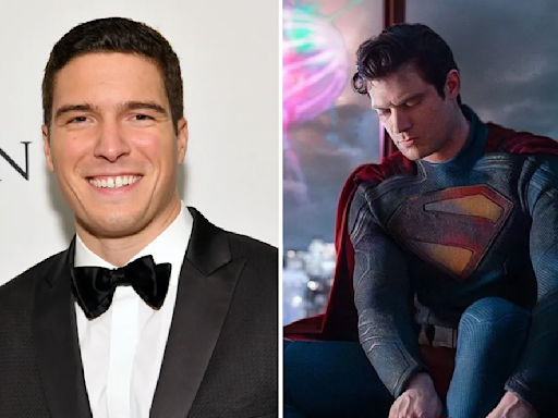 ... ‘Had to Memorize One Line’ for His Cameo in James Gunn’s ‘Superman’: ‘I Was Actually Nervous Doing That’