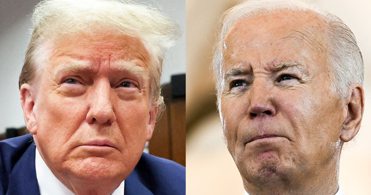 Opinion | Trump and Biden spent the day in two entirely different realities