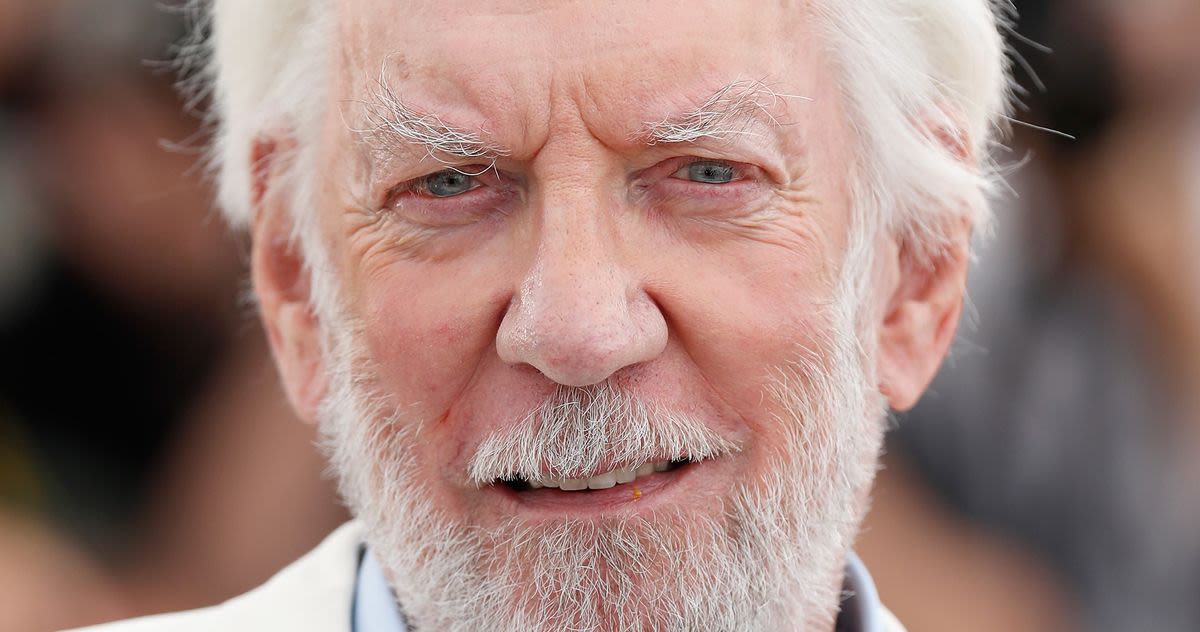 Celebrities Remember Donald Sutherland