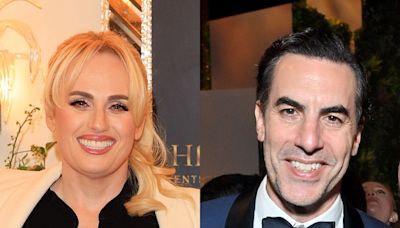 A complete timeline of Rebel Wilson and Sacha Baron Cohen's feud over the claims about him in her memoir