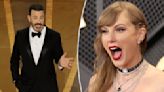 Jimmy Kimmel says Taylor Swift jokes are ‘not off limits’ at the 2024 Oscars