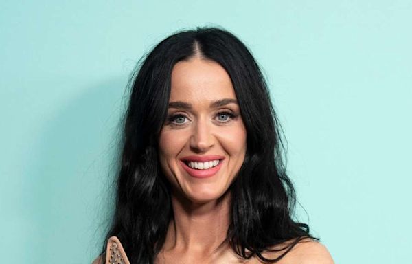 Katy Perry Leaves Little to the Imagination in Very Risqué Bare Look