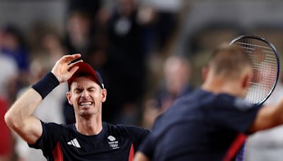 Andy Murray's fairytale Olympics farewell no longer looks like a fantasy