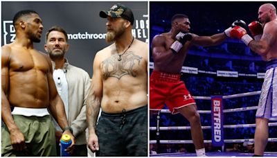 'I fought Anthony Joshua - now I've been banned from boxing for two years'