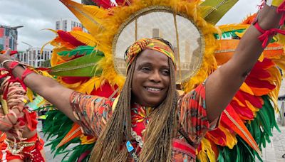 Return of Caribbean parade brightens city streets