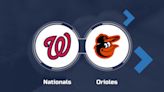Nationals vs. Orioles Series Viewing Options - May 7-8