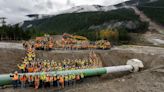 Despite opposition and environmental violations, major B.C. pipeline project nearly complete