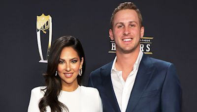 Detroit Lions Quarterback Jared Goff Marries Model Christen Harper in Ojai, California Wedding Ceremony!