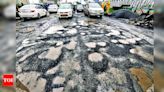Potholes Resurface in Mumbai After Recent Repairs, Civic Chief Takes Action | Mumbai News - Times of India