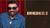 Sunny Deol announces 'Border 2', back as 'fauji' after 27 years. Watch