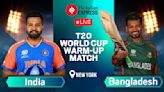 India vs Bangladesh LIVE Score, T20 World Cup Warm-Up: Kohli to miss match today? Toss, New York weather updates