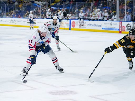 Thunderbird Adam Gaudette wins Willie Marshall Award after leading AHL in scoring