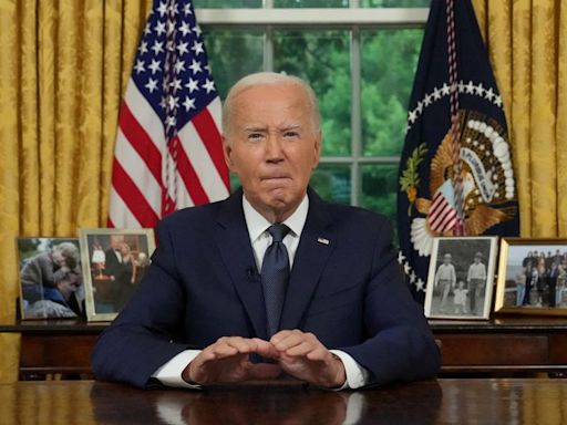 Investors react to Biden pulling out of presidential race