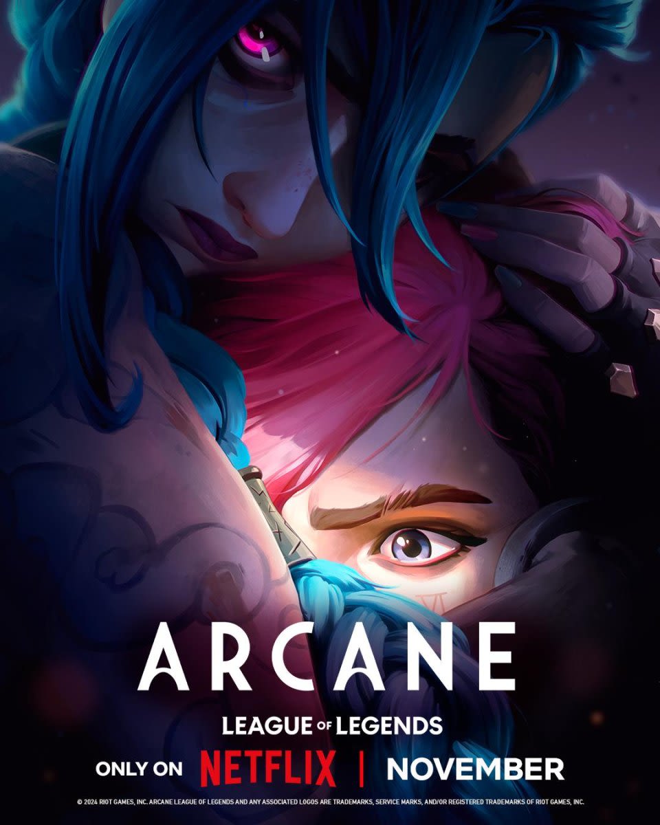 Look: 'Arcane' Season 2 gets poster, November release date