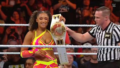 WWE NXT Heatwave: Kelani Jordan Triumphant in Women's North American Championship Defense