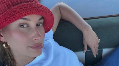 Hailey Bieber Just Returned To Social Media For The First Time Since Giving Birth