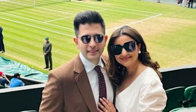 Bollywood actress Parineeti Chopra shares her vacation diary from London