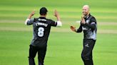 Jack Leach's career best figures spin Somerset to win at Durham