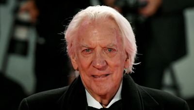 Fallece Donald Sutherland, actor de ‘The Hunger Games’ y ‘Ordinary People’, a los 88 años