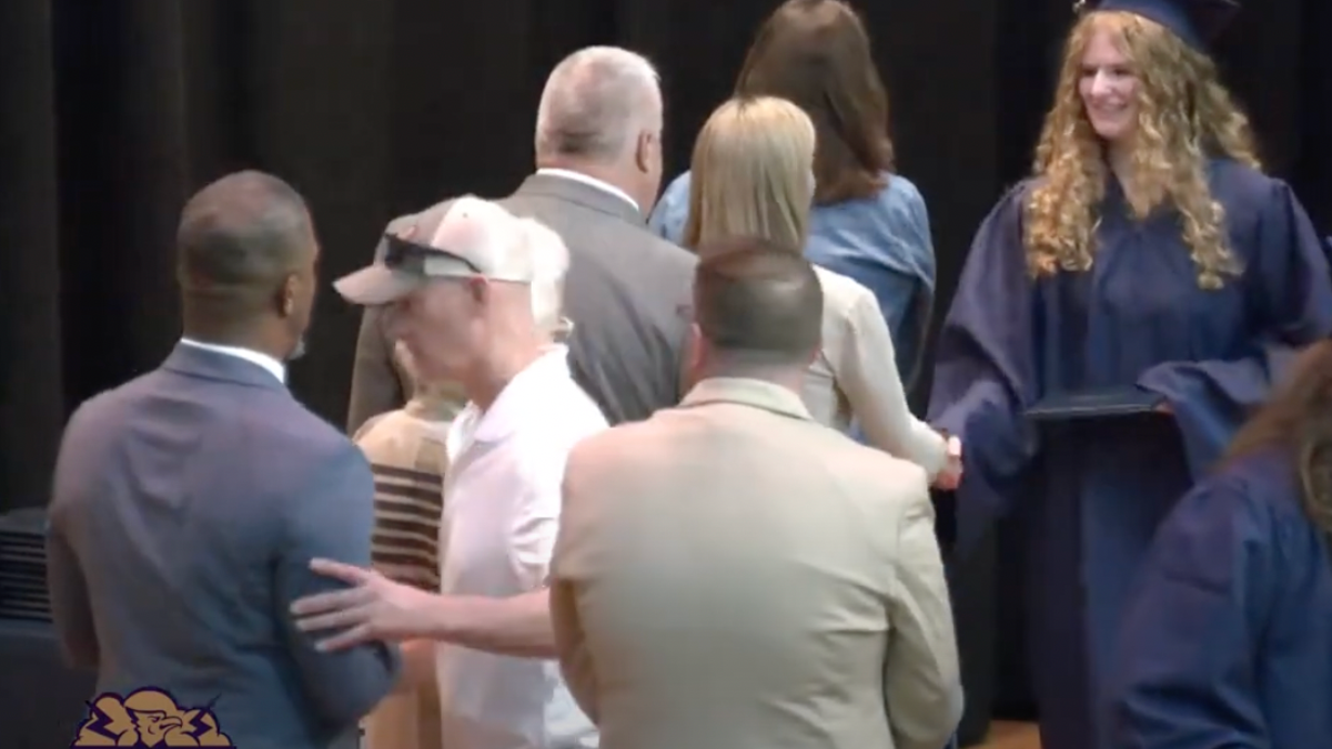 WATCH: White Father Pulls a Karen With Black Superintendent During High School Graduation