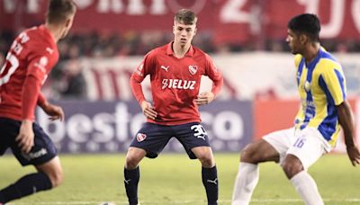 Tomás Parmo logró una marca top en la historia de Independiente