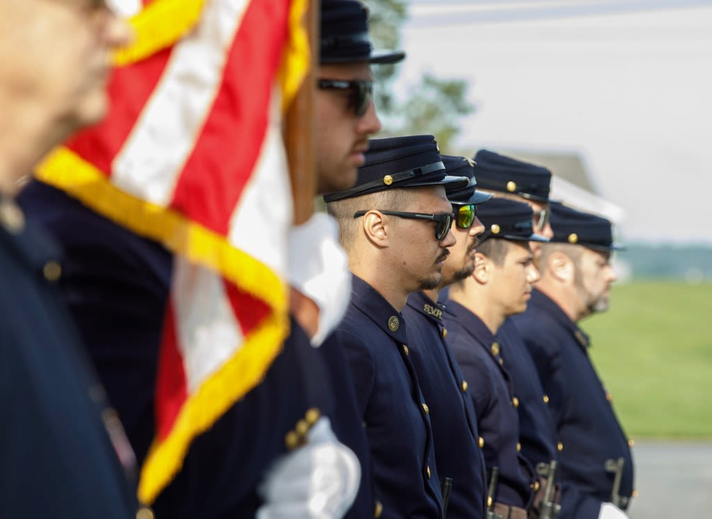 Sons of Veterans of the Grand Army of the Republic Memorial Day services | PHOTOS