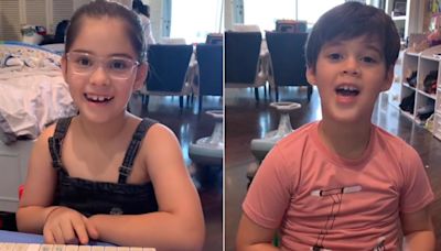 Karan Johar’s twins offer hilarious grooming tips in cute video