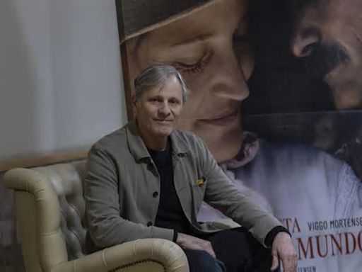 Viggo Mortensen: "El carácter independiente de mi madre me inspiró este wéstern"