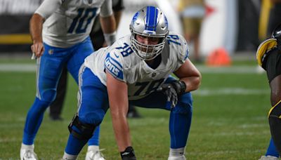 Ex-Lions offensive lineman waived by New Orleans Saints