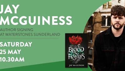 Chance to meet Wanted star turned author Jay McGuinness in Sunderland