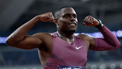 Xiamen Diamond League 2024: Christian Coleman beats Fred Kerley to take men's 100m sprint honours