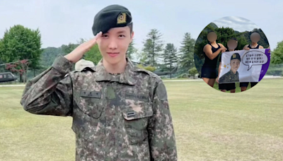 BTS' J-hope Treats Military Squad To All-Expenses-Paid Trip Ahead Of Discharge. See PIC