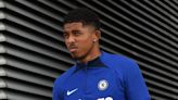 First pictures as Wesley Fofana trains with Chelsea ahead of possible debut in West Ham derby