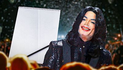 Rare Michael Jackson Sketches Set For Auction